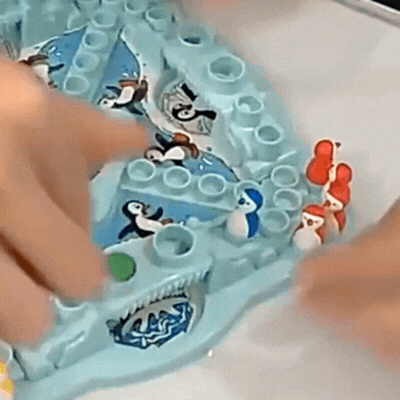 Interaktives Pinguinspiel – Familienspaß und Gehirntraining!