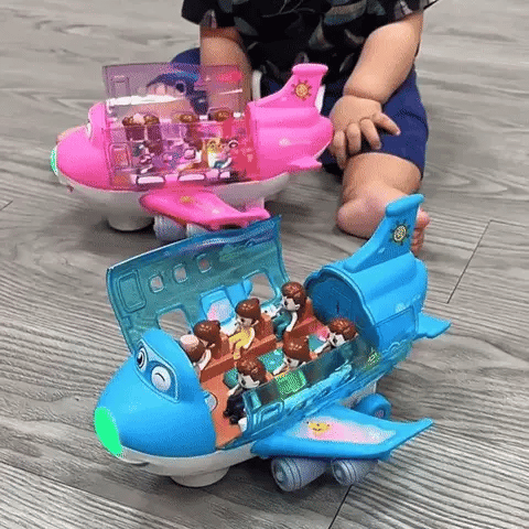 Coole Verwandlungsmaschine – Auto & Flugzeug in einem!