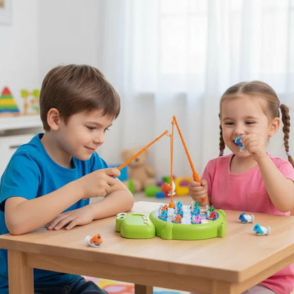 Interaktives Angelspiel – Spielerisch Farben & Formen entdecken!