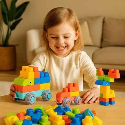 Weich Bausteine für Kinder – Sicheres Bauen, Spielen & Lernen