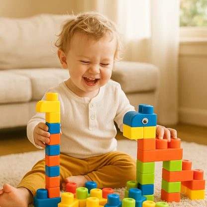 Weich Bausteine für Kinder – Sicheres Bauen, Spielen & Lernen