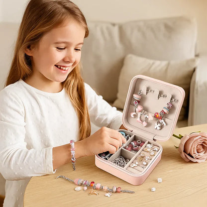 Schmuck-Bastelset für Mädchen – 66 Teile für Spaß & Kreativität