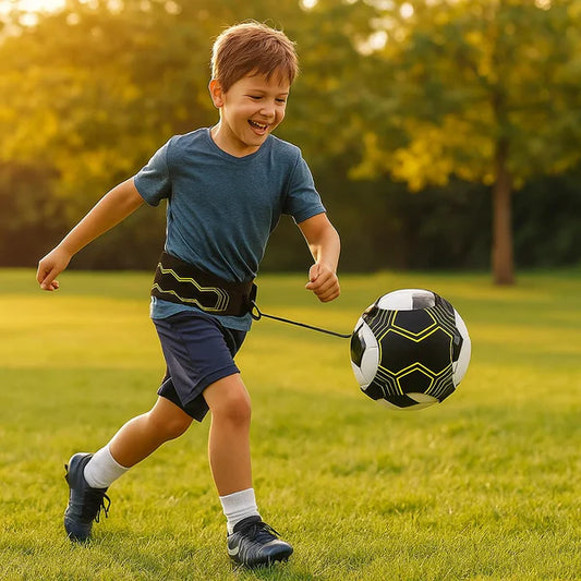 Fußball Solo Kick Trainer – Ballkontrolle & Technik verbessern