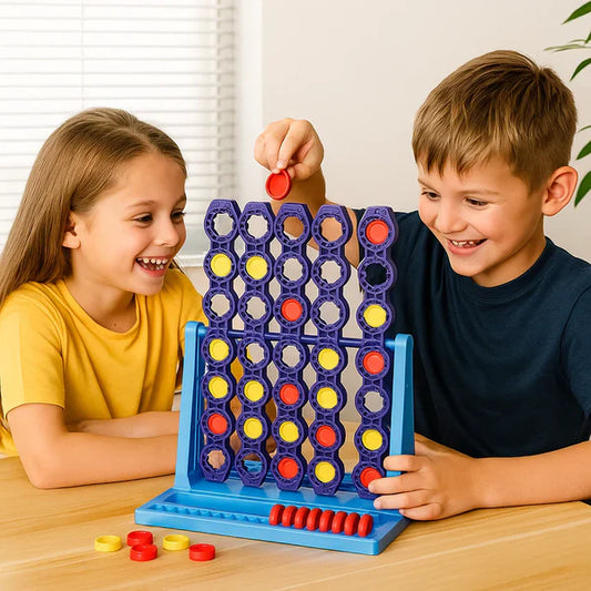 Familien Brettspiel – Taktik, Spaß & Lernen in einem!