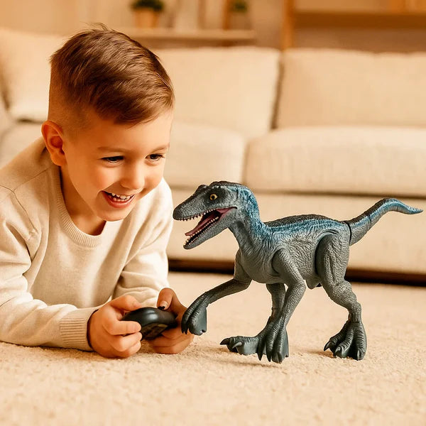 Dinosaurier Spielzeug mit Bewegung, Licht & Action-Effekten!