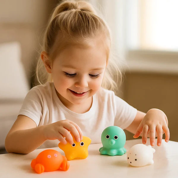 LED Badespaß – Farbenfrohes Lichtspiel für kleine Entdecker!