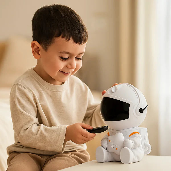 Astronaut Sternenprojektor – Magische Galaxie im Kinderzimmer