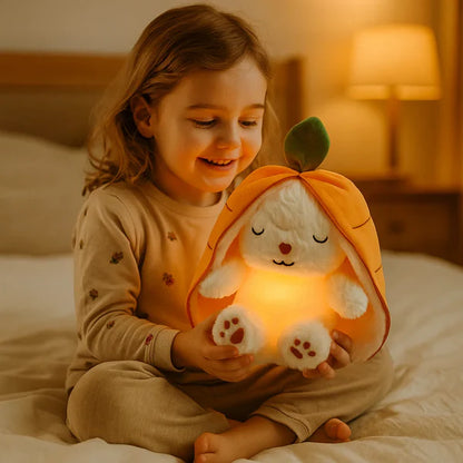 Beruhigendes Musik Kuscheltier Hase mit Licht – Für süße Träume