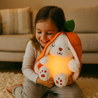 Beruhigendes Musik Kuscheltier Hase mit Licht – Für süße Träume