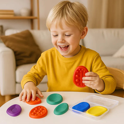 Silikon-Stein Fidget Toys – Beruhigt, fördert Konzentration und Motorik