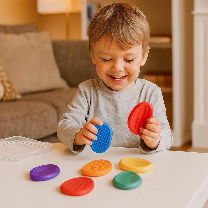 Silikon-Stein Fidget Toys – Beruhigt, fördert Konzentration und Motorik