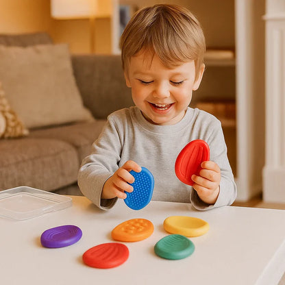 Silikon-Stein Fidget Toys – Beruhigt, fördert Konzentration und Motorik
