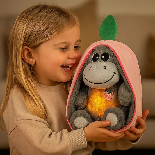 Beruhigende Leuchtende Puppe – Für süße Babyträume