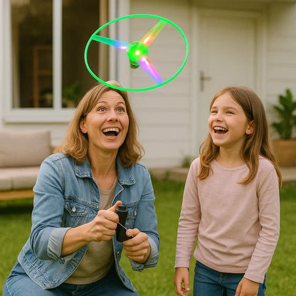 LED Flugscheibe – Lass den Himmel & Kinderaugen leuchten!