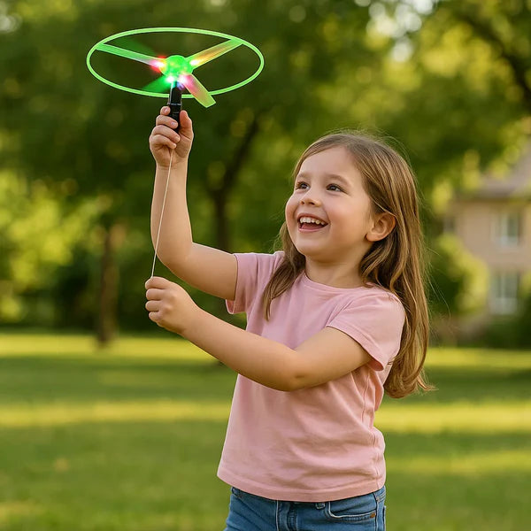 LED Flugscheibe – Lass den Himmel & Kinderaugen leuchten!