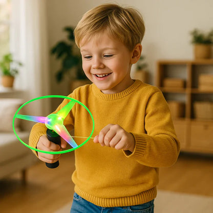 LED Flugscheibe – Lass den Himmel & Kinderaugen leuchten!