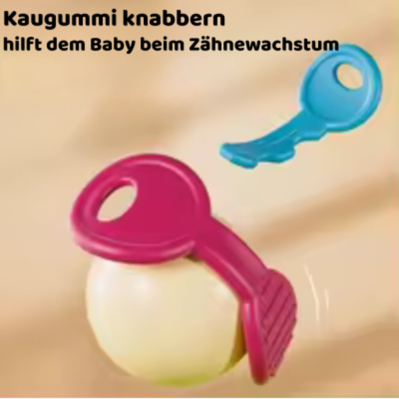 Schlau Auto Schlüssel Spielzeug – Musik, Licht & Lernen in einem!
