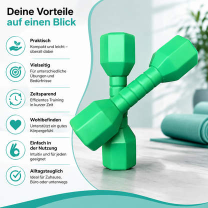 Bunte Kinder-Hanteln – Spielerisches Fitness- & Bewegungstraining