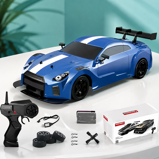 AE86 RC Drift Auto 4x4 – Hohe Geschwindigkeit mit Licht- und Raucheffekt