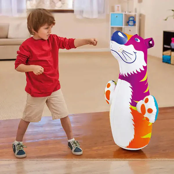 Kinder Dino Boxsack – Stressabbau & Bewegung spielerisch erleben
