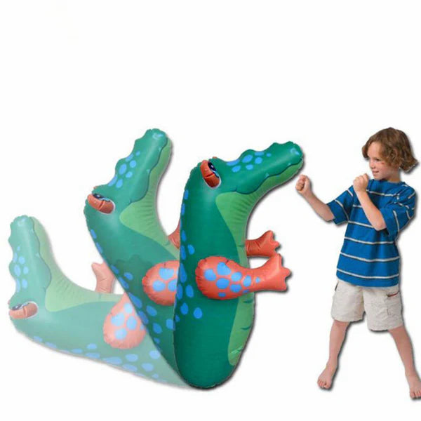 Kinder Dino Boxsack – Stressabbau & Bewegung spielerisch erleben