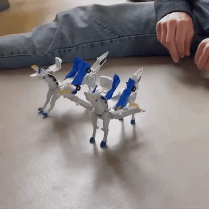 Magisch Pegasus Einhorn Auto– Verwandelt sich im Spiel!