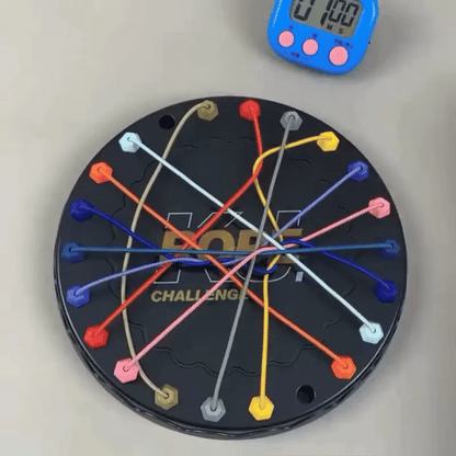 Interaktives Seilbrechspiel – Familienspaß & Gehirntraining