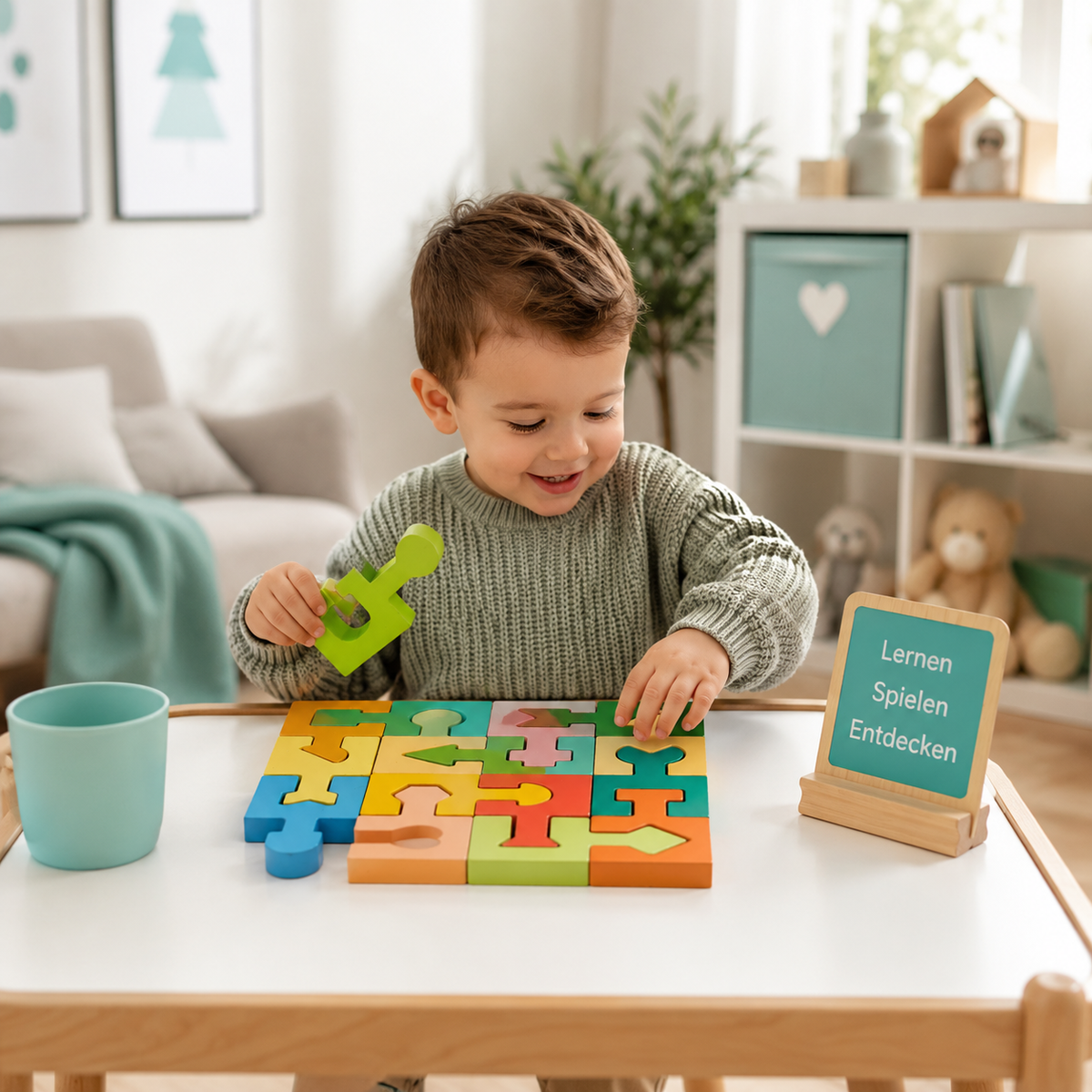 Montessori Holzbausteine – Spielerisch Denken & Bauen