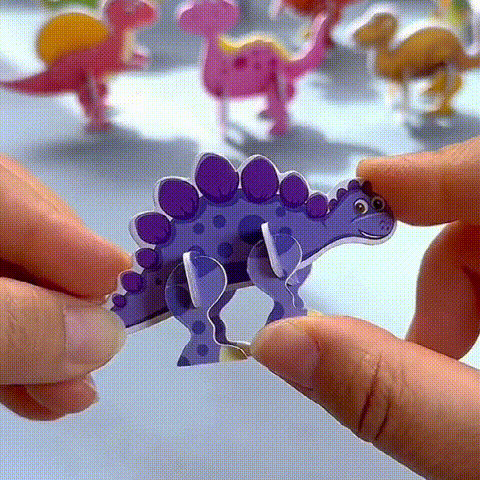 25 Stück Lustige Insekten Puzzles – Spaß & Lernen für Kinder