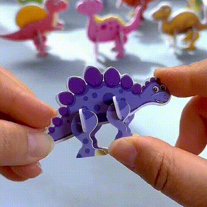 25 Stück Lustige Insekten Puzzles – Spaß & Lernen für Kinder