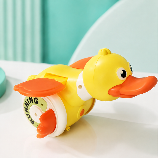 Elektrische Tanz-Ente mit Musik & Licht für krabbelnde Babys