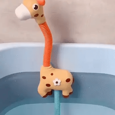 Giraffen-Sprinkler – 360° Wasserspaß für Kinder & Babys