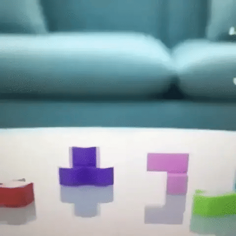 3D Holz-Soma-Würfel – Montessori Denkspiel für Kinder