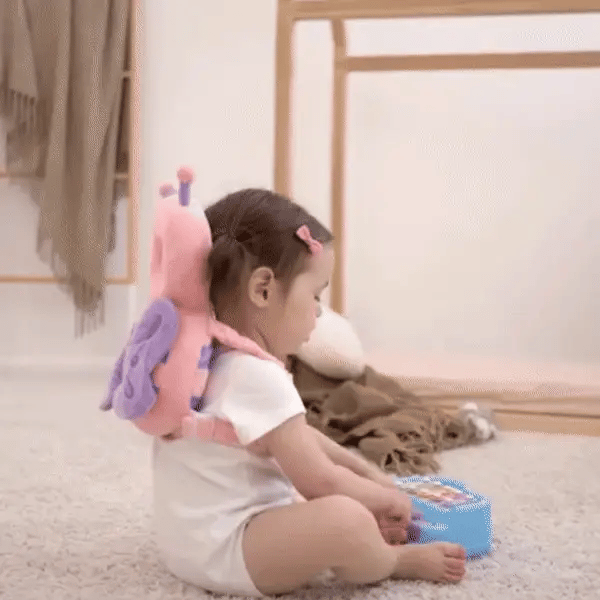 Baby Kopfschutz Kissen – Sicherer Schutz beim Krabbeln & Laufen
