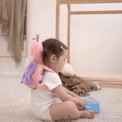 Baby Kopfschutz Kissen – Sicherer Schutz beim Krabbeln & Laufen