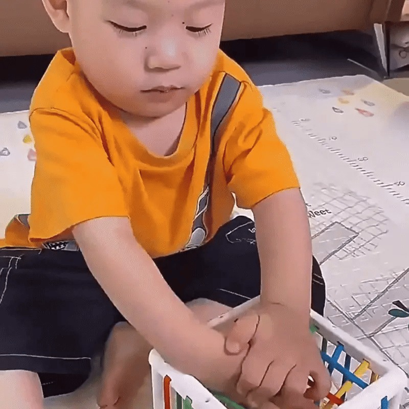 Montessori Regenbogen-Spielzeug