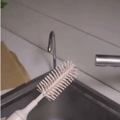 Elektrische Babyflaschenbürste – 360° Reinigung & Akku Power