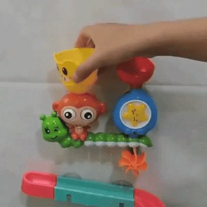 Badespielzeug Affe Wasserfall – Spaß und Lernen für Kinder!