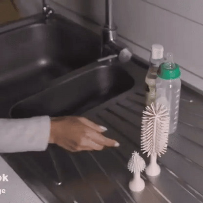 Elektrische Babyflaschenbürste – 360° Reinigung & Akku Power