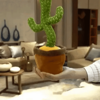 Lustiger Cactus, der spricht, singt & mit dir tanzt