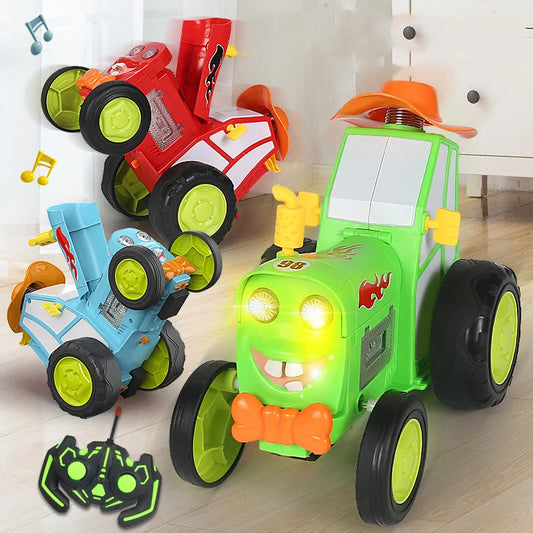 Verrückt Springen Auto – Musik, Licht & Stunts in einem!