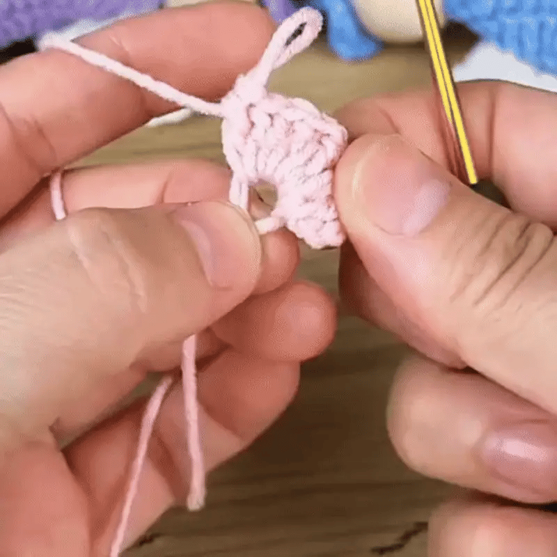 Crochet Angel Satz – Handgemachte Engel fürs Herz