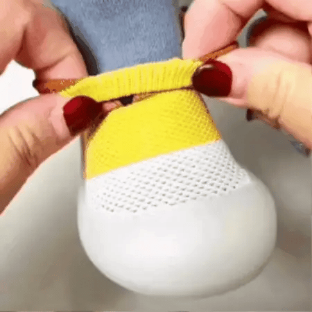 Rutschfeste Babyschuhe – Weich, Atmungsaktiv & Bequem für Erste Schritte