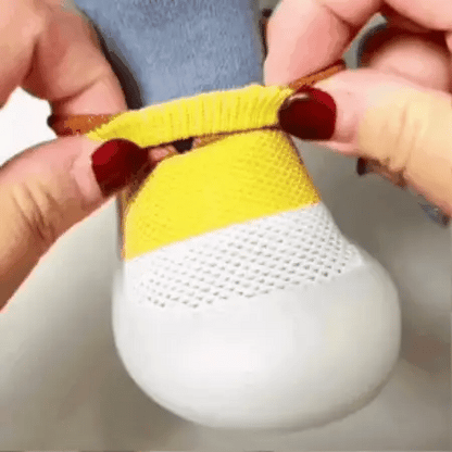 Rutschfeste Babyschuhe – Weich, Atmungsaktiv & Bequem für Erste Schritte