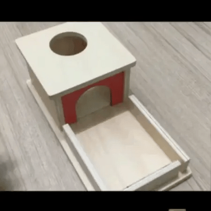 Montessori Schubladen-Spiel – Farben lernen mit Spaß & Logik!