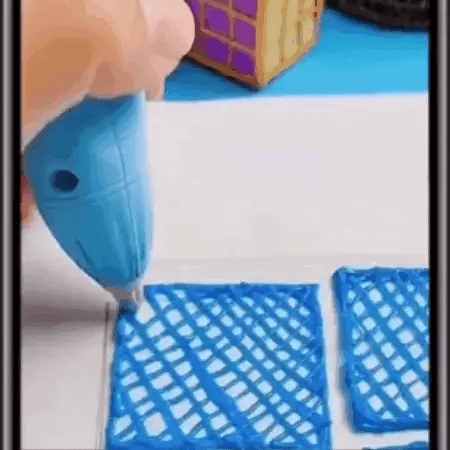 Schlau 3D Stift Pro – Erschaffe deine Welt in echtem 3D!
