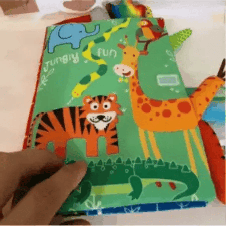 Dinosaurier Montessori Planke – Feinmotorik & Selbstständigkeit fördern