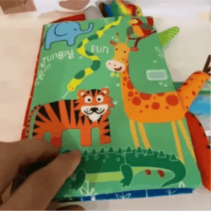 Dinosaurier Montessori Planke – Feinmotorik & Selbstständigkeit fördern