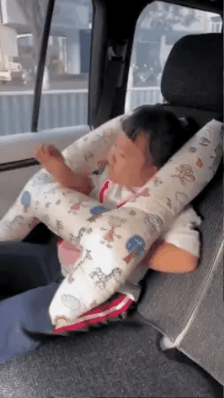 Reisekomfortkissen – Autoschlafkissen für Kinder & Eltern