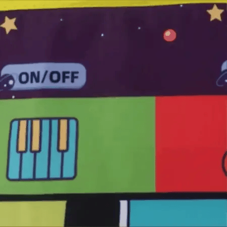 Intelligente Musik-Spielmatte – Lernen, Tanzen & Staunen!